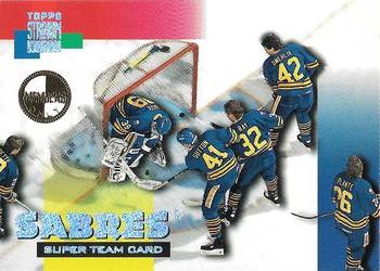 1994-95 Stadium Club - Super Teams Members Only #3 Buffalo Sabres Front
