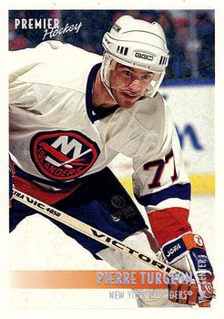 1994-95 Topps Premier - Special Effects #115 Pierre Turgeon Front