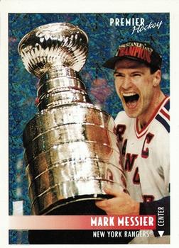 1994-95 Topps Premier - Special Effects #1 Mark Messier Front