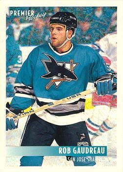1994-95 Topps Premier - Special Effects #4 Rob Gaudreau Front