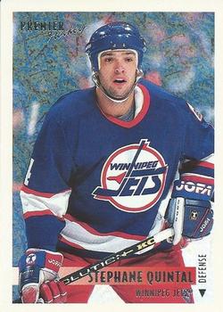1994-95 Topps Premier - Special Effects #6 Stephane Quintal Front