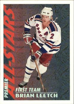 1994-95 Topps Premier - Special Effects #37 Brian Leetch Front