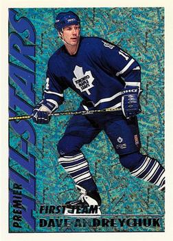 1994-95 Topps Premier - Special Effects #38 Dave Andreychuk Front
