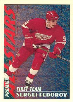 1994-95 Topps Premier - Special Effects #40 Sergei Fedorov Front