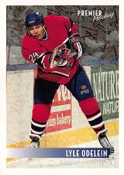 1994-95 Topps Premier - Special Effects #43 Lyle Odelein Front