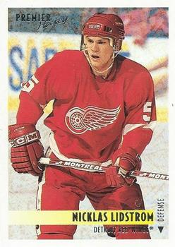 1994-95 Topps Premier - Special Effects #52 Nicklas Lidstrom Front