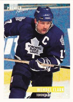 1994-95 Topps Premier - Special Effects #55 Wendel Clark Front