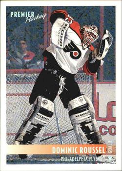 1994-95 Topps Premier - Special Effects #56 Dominic Roussel Front