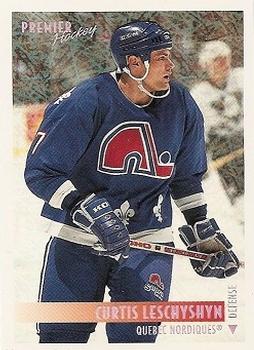 1994-95 Topps Premier - Special Effects #62 Curtis Leschyshyn Front