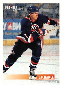 1994-95 Topps Premier - Special Effects #66 Scott Lachance Front