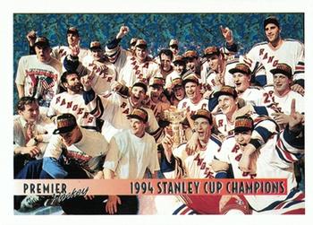 1994-95 Topps Premier - Special Effects #120 1994 Stanley Cup Champions Front