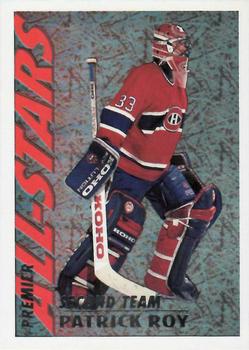 1994-95 Topps Premier - Special Effects #125 Patrick Roy Front