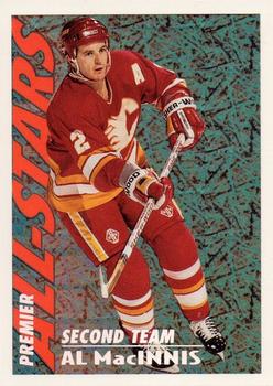 1994-95 Topps Premier - Special Effects #127 Al MacInnis Front