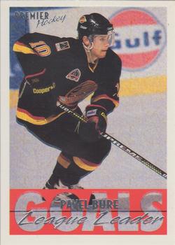 1994-95 Topps Premier - Special Effects #151 Pavel Bure Front