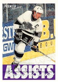1994-95 Topps Premier - Special Effects #154 Wayne Gretzky Front