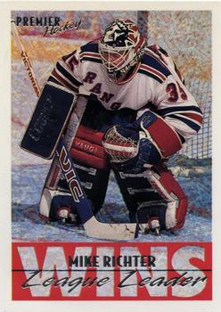 1994-95 Topps Premier - Special Effects #155 Mike Richter Front