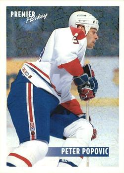 1994-95 Topps Premier - Special Effects #158 Peter Popovic Front