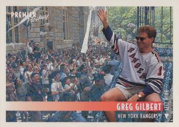 1994-95 Topps Premier - Special Effects #169 Greg Gilbert Front
