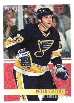 1994-95 Topps Premier - Special Effects #182 Peter Stastny Front