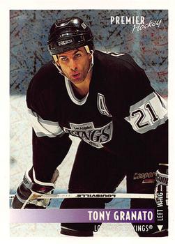 1994-95 Topps Premier - Special Effects #183 Tony Granato Front