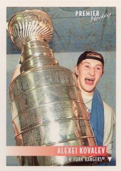1994-95 Topps Premier - Special Effects #185 Alexei Kovalev Front