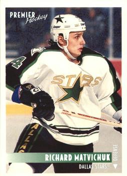 1994-95 Topps Premier - Special Effects #187 Richard Matvichuk Front