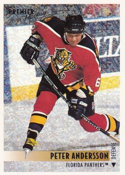 1994-95 Topps Premier - Special Effects #212 Peter Andersson Front