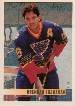 1994-95 Topps Premier - Special Effects #215 Brendan Shanahan Front