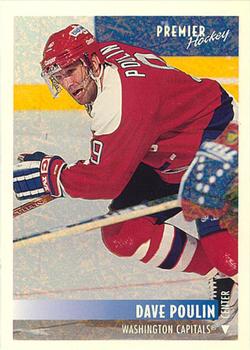 1994-95 Topps Premier - Special Effects #236 Dave Poulin Front