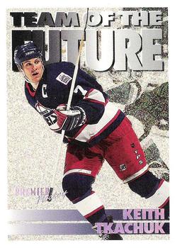 1994-95 Topps Premier - Special Effects #242 Keith Tkachuk Front