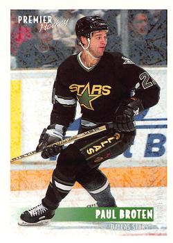 1994-95 Topps Premier - Special Effects #261 Paul Broten Front