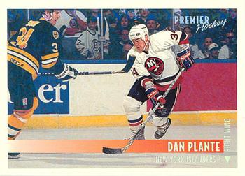 1994-95 Topps Premier - Special Effects #266 Dan Plante Front