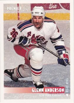 1994-95 Topps Premier - Special Effects #270 Glenn Anderson Front