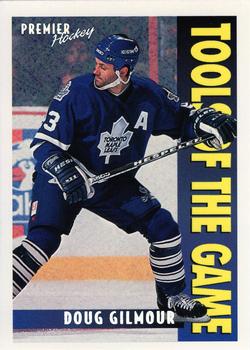 1994-95 Topps Premier - Special Effects #279 Doug Gilmour Front