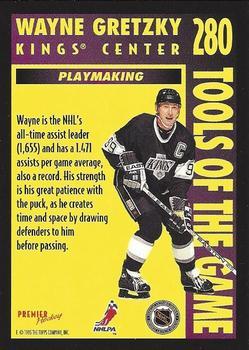 1994-95 Topps Premier - Special Effects #280 Wayne Gretzky Back
