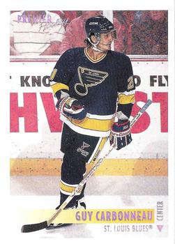 1994-95 Topps Premier - Special Effects #282 Guy Carbonneau Front
