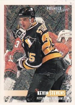 1994-95 Topps Premier - Special Effects #290 Kevin Stevens Front