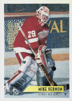 Mike Vernon #11 Detroit Red Wings Topps 1995-6 Ice Hockey Card C531 
