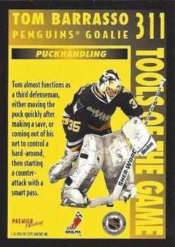 1994-95 Topps Premier - Special Effects #311 Tom Barrasso Back