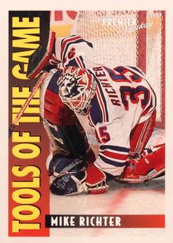 1994-95 Topps Premier - Special Effects #314 Mike Richter Front