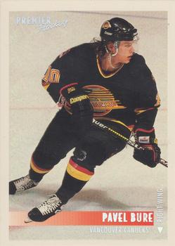 1994-95 Topps Premier - Special Effects #325 Pavel Bure Front