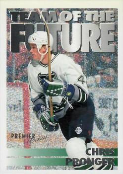 1994-95 Topps Premier - Special Effects #381 Chris Pronger Front