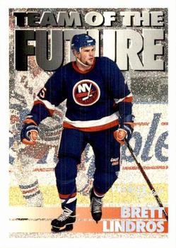 1994-95 Topps Premier - Special Effects #384 Brett Lindros Front
