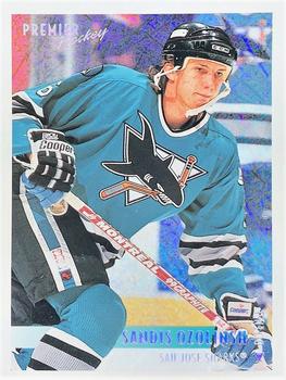 1994-95 Topps Premier - Special Effects #430 Sandis Ozolinsh Front