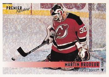 Martin Brodeur New Jersey Devils Topps Bowmans Best 1996 - All The