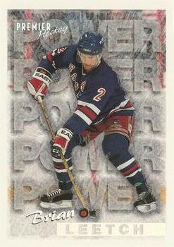 1994-95 Topps Premier - Special Effects #485 Brian Leetch Front