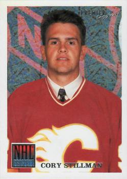 1994-95 Topps Premier - Special Effects #515 Cory Stillman Front
