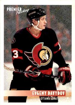 1994-95 Topps Premier - Special Effects #518 Evgeny Davydov Front
