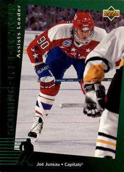 Card 176: Joe Juneau - Upper Deck Hockey 1997-1998 