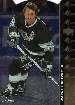 1994-95 Upper Deck - SP Die Cut #SP-36 Wayne Gretzky Front